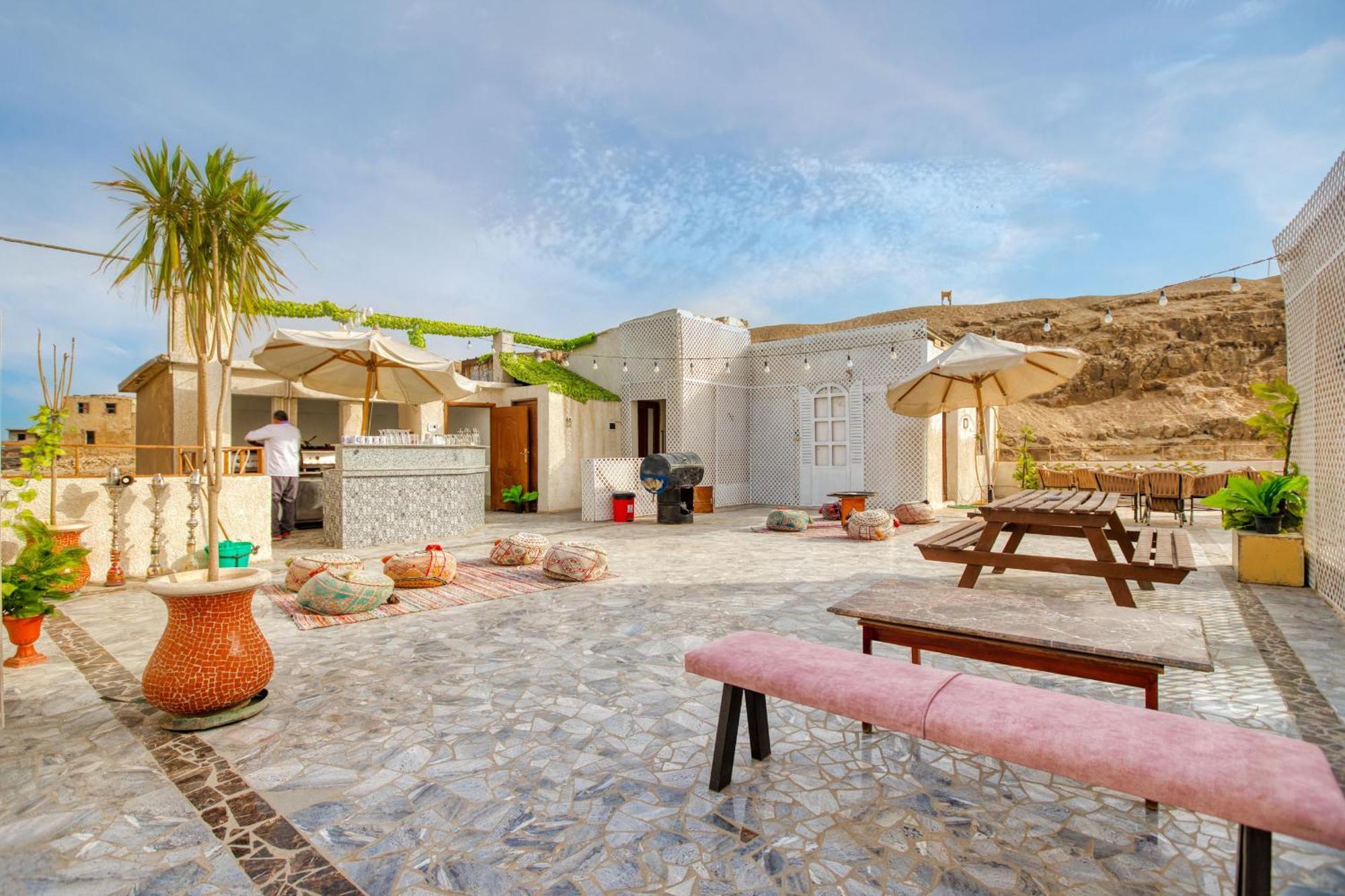 Villa Khufu Pyramids Hotel Kafret el-Gabal Exteriér fotografie