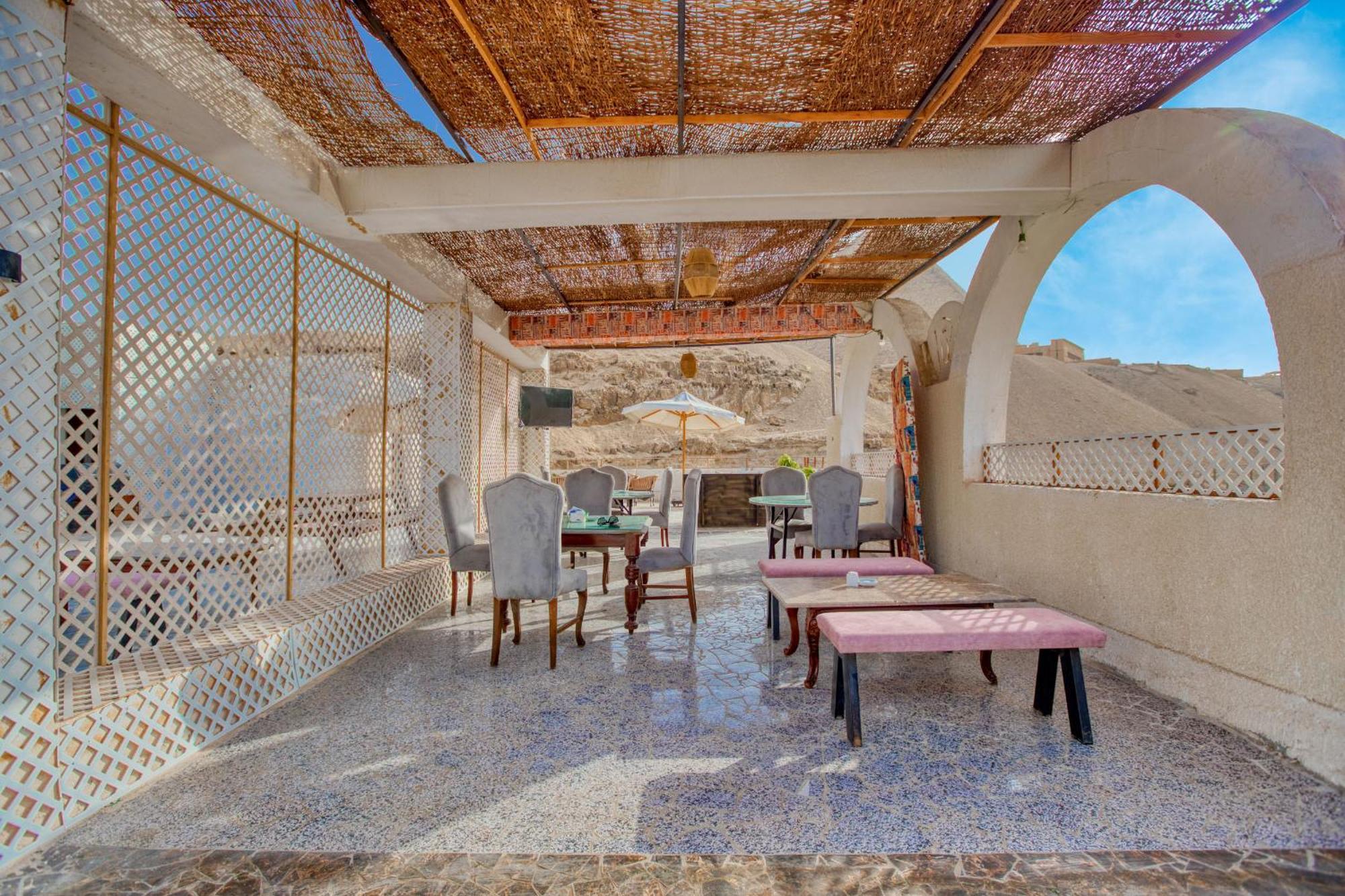 Villa Khufu Pyramids Hotel Kafret el-Gabal Exteriér fotografie