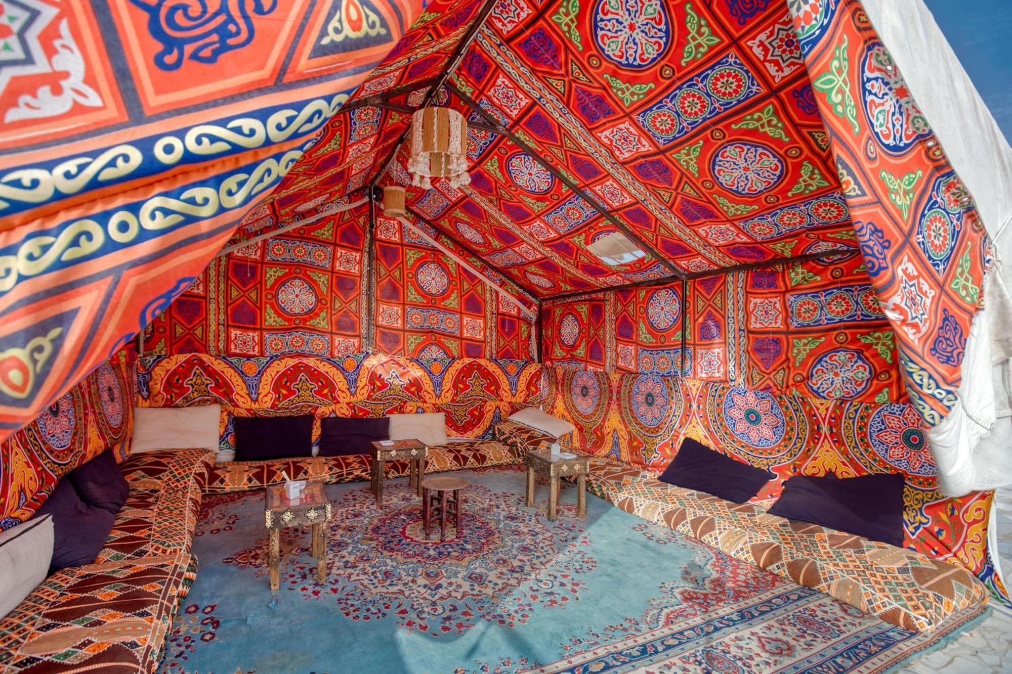 Villa Khufu Pyramids Hotel Kafret el-Gabal Exteriér fotografie