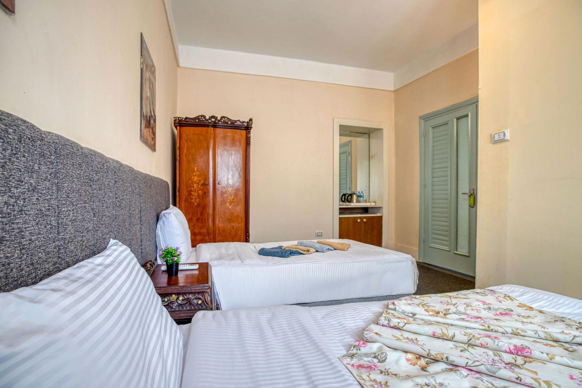 Villa Khufu Pyramids Hotel Kafret el-Gabal Pokoj fotografie
