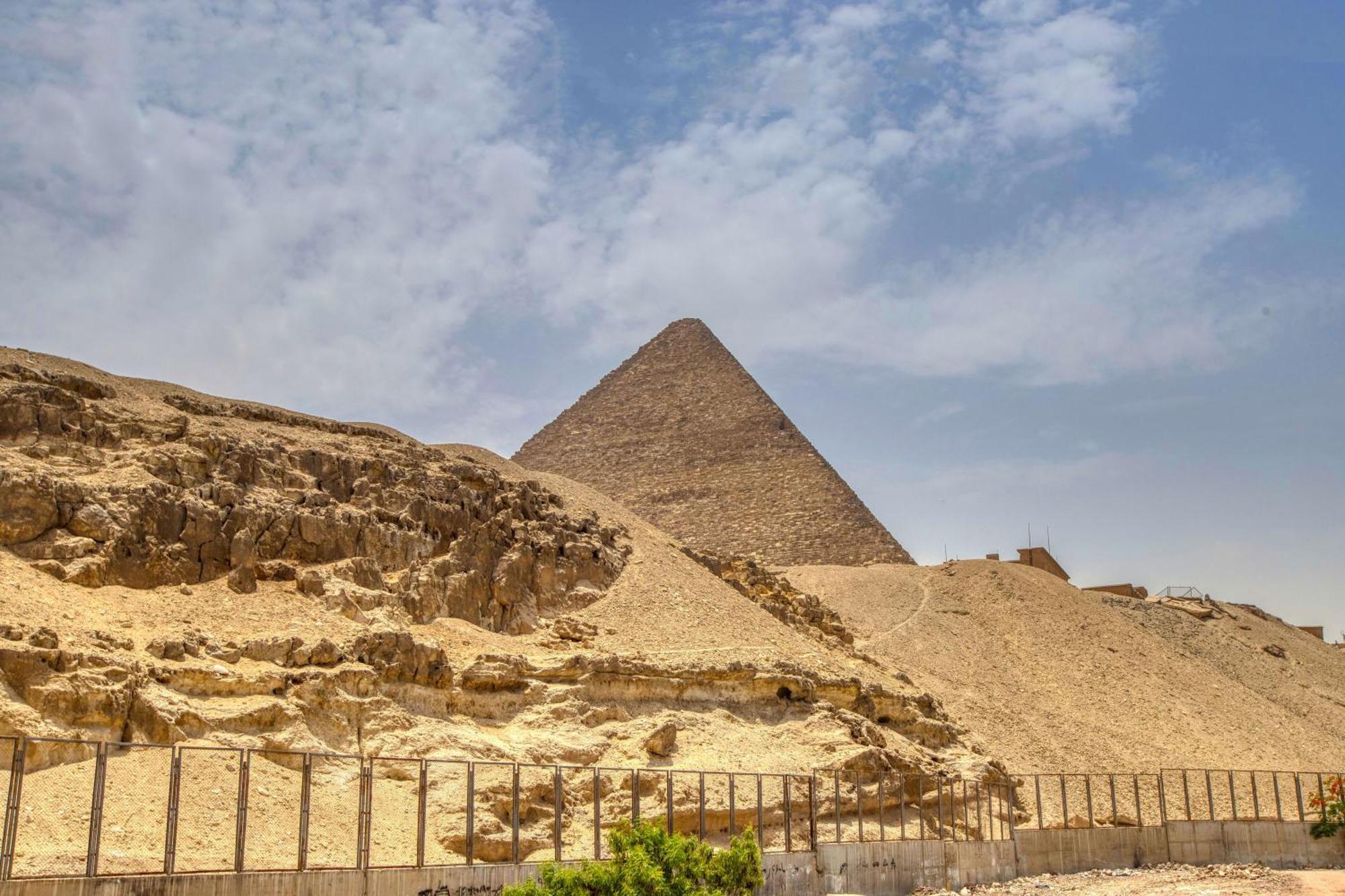 Villa Khufu Pyramids Hotel Kafret el-Gabal Pokoj fotografie