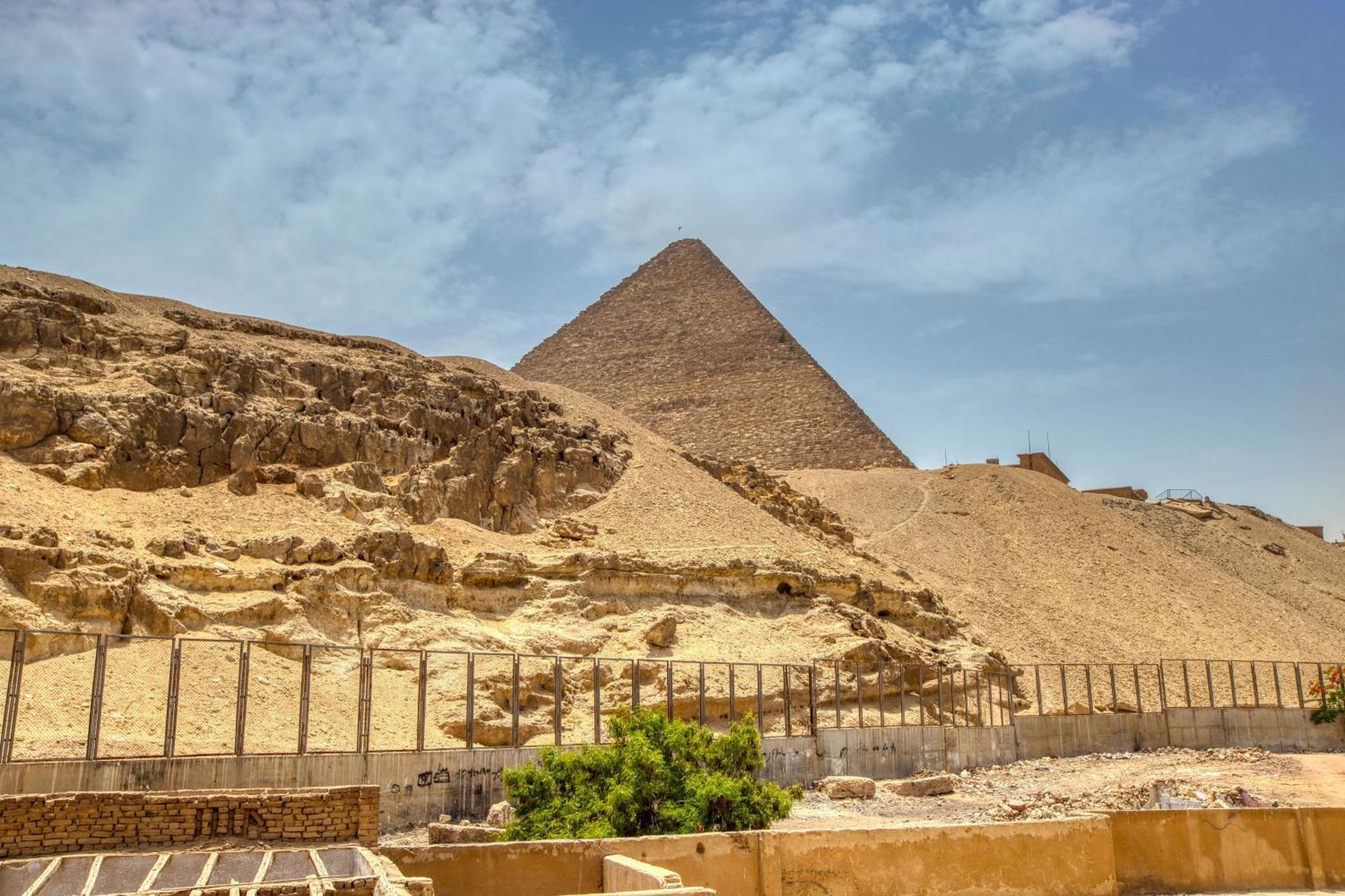 Villa Khufu Pyramids Hotel Kafret el-Gabal Pokoj fotografie